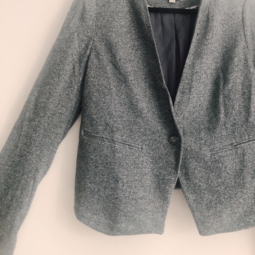 Loft Soft Grey Blazer